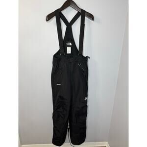 The North Face Mens Snow Ski Bibs Pants Winter Overalls Snowsuit Suit Bib Sz M
